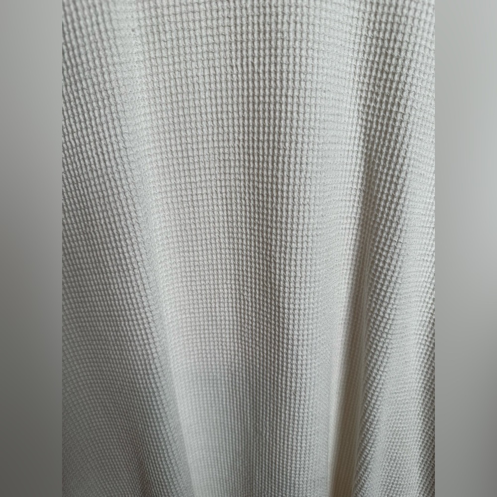 Vince Men's Cream Crewneck Sweater - Picture 5 of 12